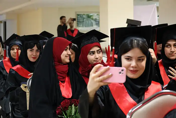 مراسم جشن دانش‌آموختگی در موسسه آموزش عالی راهبرد شمال برگزار شد