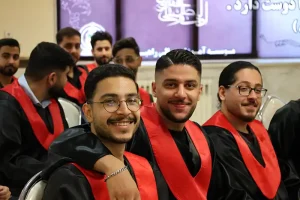 مراسم جشن دانشآموختگی در موسسه آموزش عالی راهبرد شمال برگزار شد