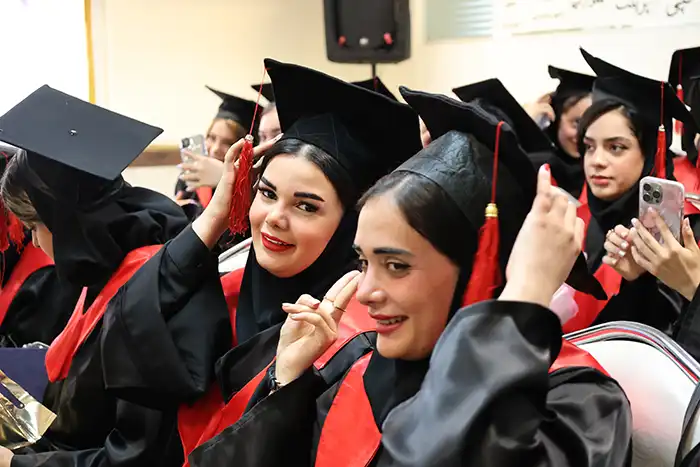 مراسم جشن دانش‌آموختگی در موسسه آموزش عالی راهبرد شمال برگزار شد