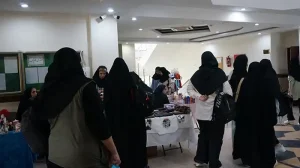 گزارش تصویری برگزاری نمایشگاه هنر و صنایع دستی در موسسه آموزش عالی راهبرد شمال