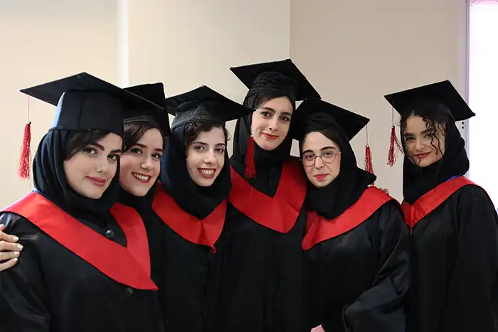 مراسم جشن دانش‌آموختگی در موسسه آموزش عالی راهبرد شمال برگزار شد