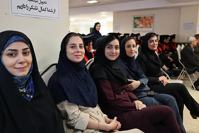 مراسم جشن دانش‌آموختگی در موسسه آموزش عالی راهبرد شمال برگزار شد