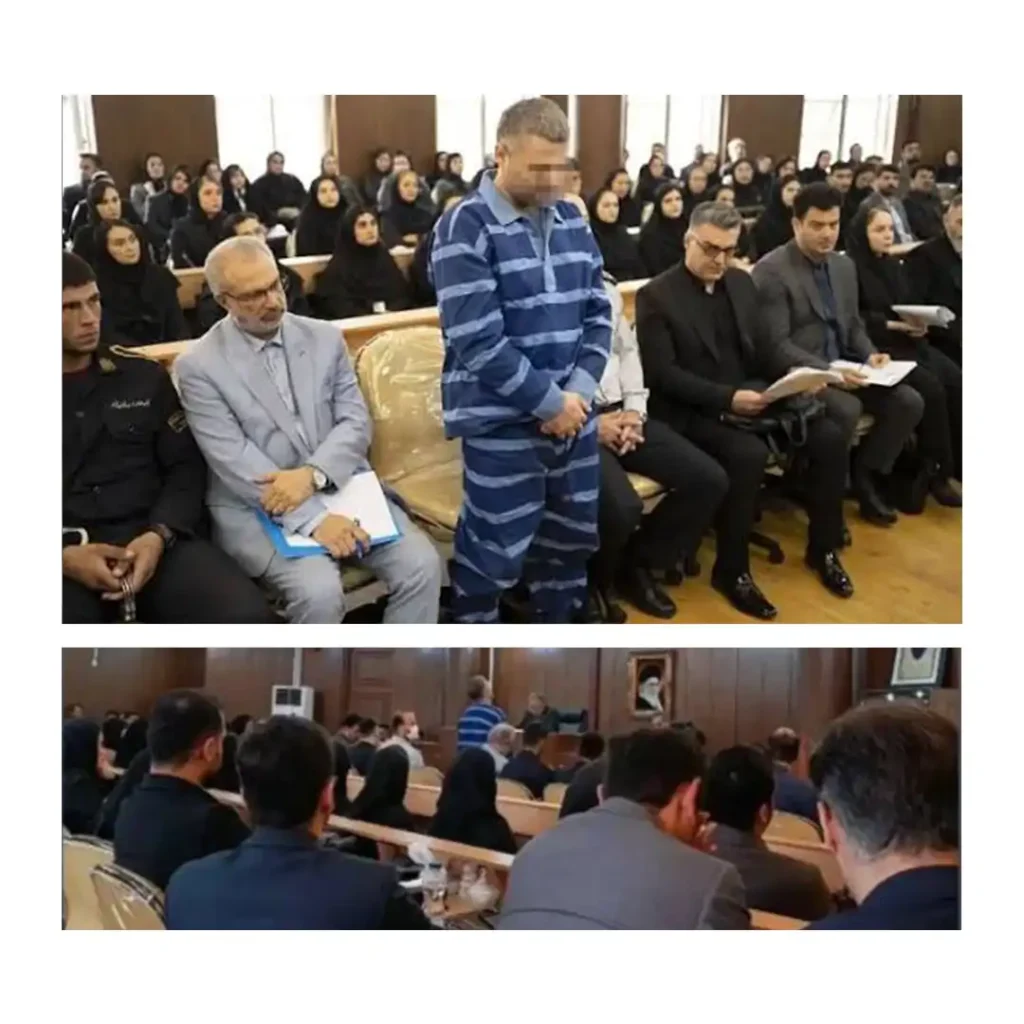 بازدید دانشجویان برتر رشته حقوق موسسه آموزش عالی راهبرد شمال از مجتمع قضایی دادگستری کل استان گیلان