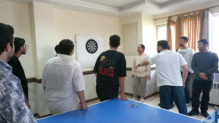 نتایج مسابقات دارت دانشجویان موسسه آموزش عالى راهبردشمال مهر 1404