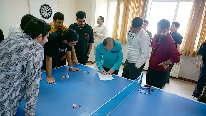 نتایج مسابقات دارت دانشجویان موسسه آموزش عالى راهبردشمال مهر 1404