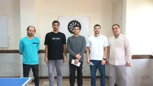 نتایج مسابقات دارت دانشجویان موسسه آموزش عالى راهبردشمال مهر 1404