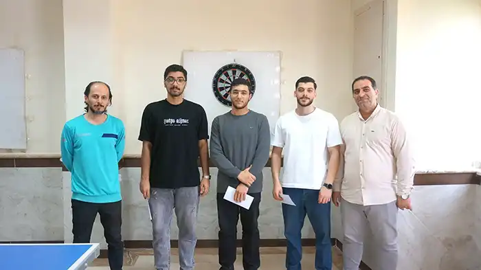 نتایج مسابقات دارت دانشجویان موسسه آموزش عالى راهبردشمال مهر 1404