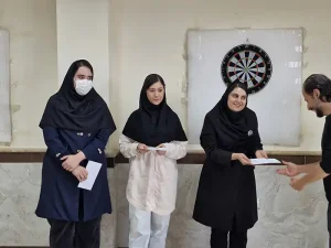 نتایج مسابقات دارت دانشجویان موسسه آموزش عالى راهبردشمال مهر 1404