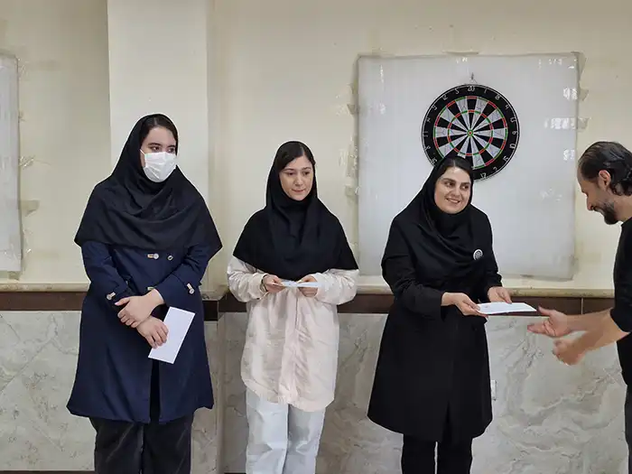 نتایج مسابقات دارت دانشجویان موسسه آموزش عالى راهبردشمال مهر 1404