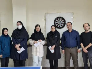 نتایج مسابقات دارت دانشجویان موسسه آموزش عالى راهبردشمال مهر 1404