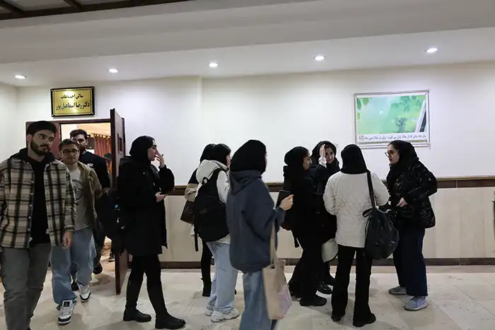 برگزاری سمینار از کد تا هوشمندی