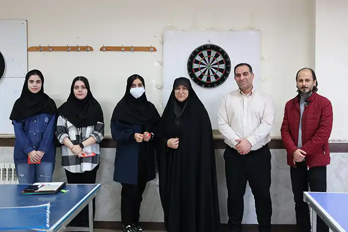 نتایج مسابقات دارت و تنیس دانشجویان موسسه آموزش عالى راهبردشمال - گرامیداشت روز دانشجو 1404-09-18