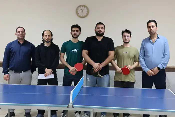 نتایج مسابقات دارت و تنیس دانشجویان موسسه آموزش عالى راهبردشمال - گرامیداشت روز دانشجو 1404-09-18