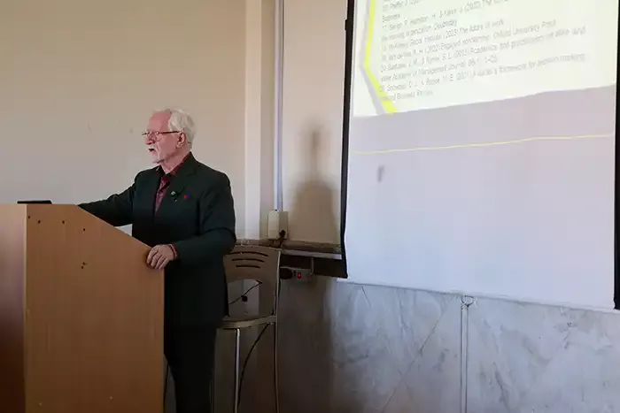 برگزاری وبینار از ایده تا خلق ارزش