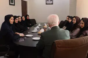 تجلیل از بانوان محترم شاغل در موسسه آموزش عالی راهبرد شمال به مناسبت ولادت حضرت فاطمه زهرا (س) و مقام روز زن و مادر