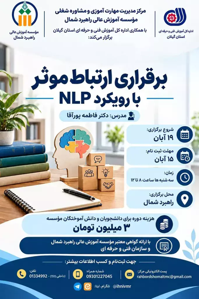 برقراری ارتباط موثر با رویکرد NLP